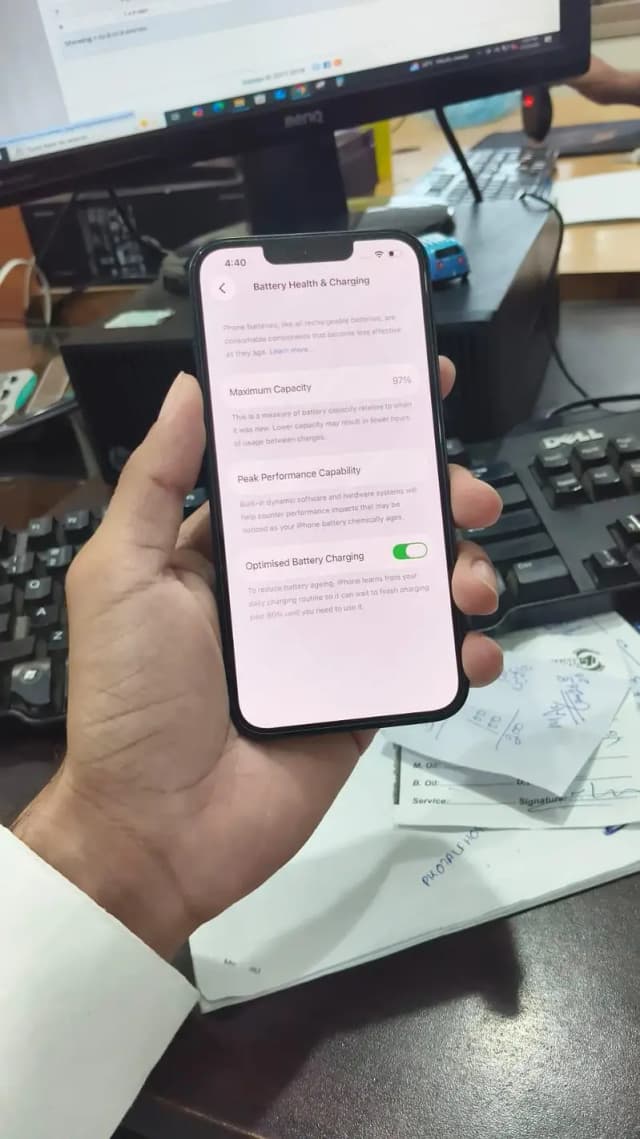 IPHONE 13 JV 97%