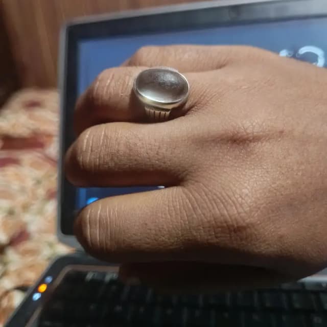 Slightly used ring