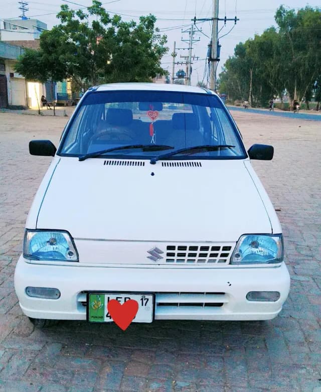 Suzuki Mehran VXR 2017 Chil AC