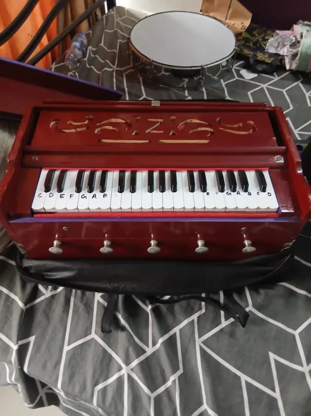 Harmonium (well-tuned)