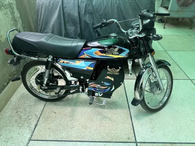 Road King EV-70 2026 Model – Brand New Condition | Only 175 KM Driven