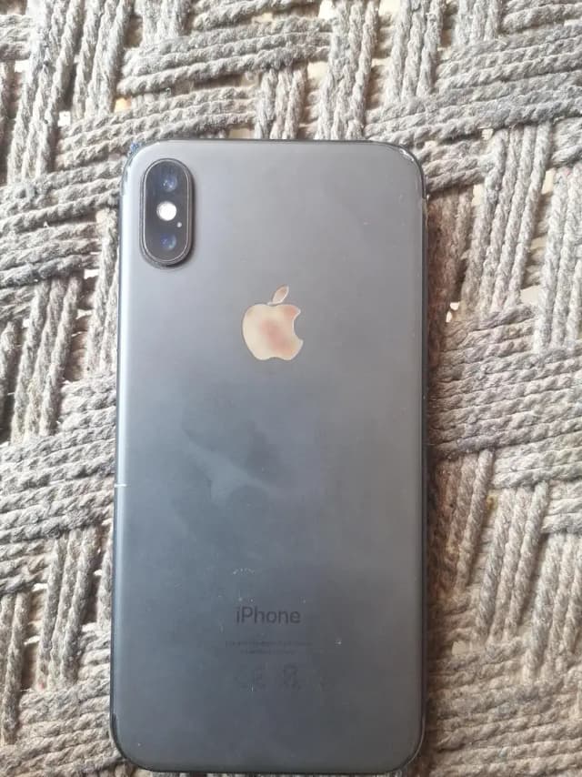 Apple iPhone X 03124443305 only WhatsApp