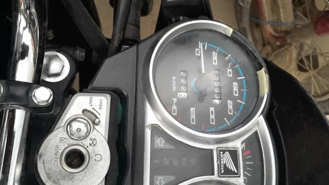 Honda cb150 f 2022 black