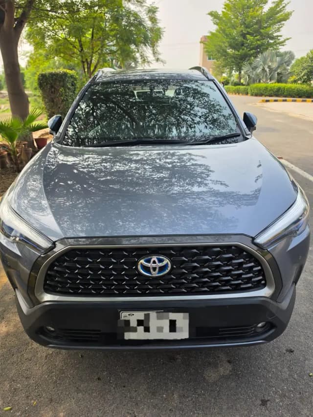 Toyota Corolla Cross 1.8 HEV X 2026