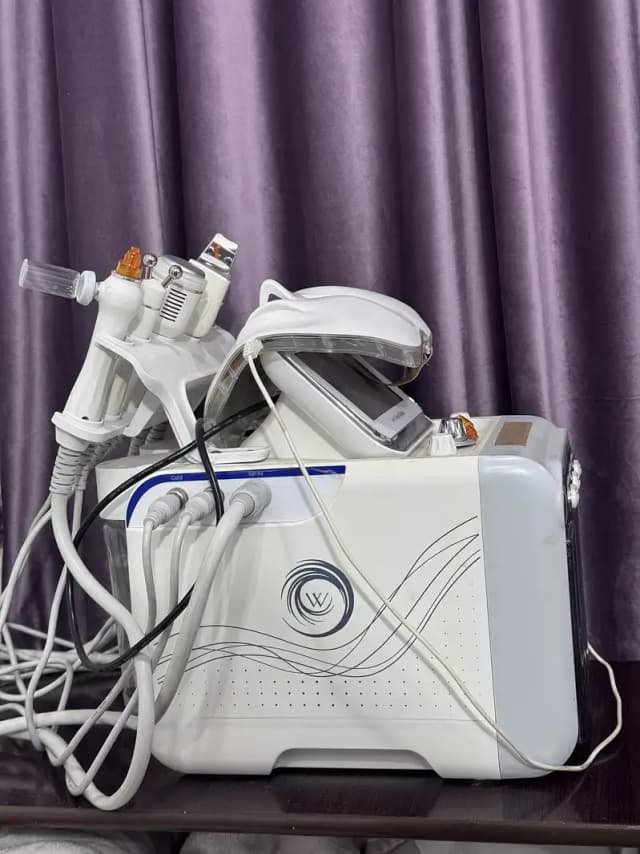 Hydra Facial Machine for Sale | Hydra Facial Machine 7 in 1 for Sale