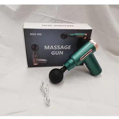 Muscle Rechargeable Massage Gun MGE-006 – Imported and Available in Pakistan