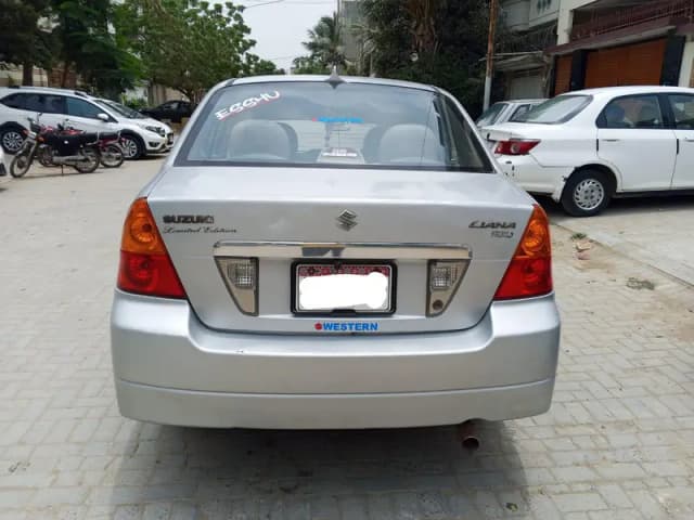 Suzuki Liana (2008) Model Original Condition