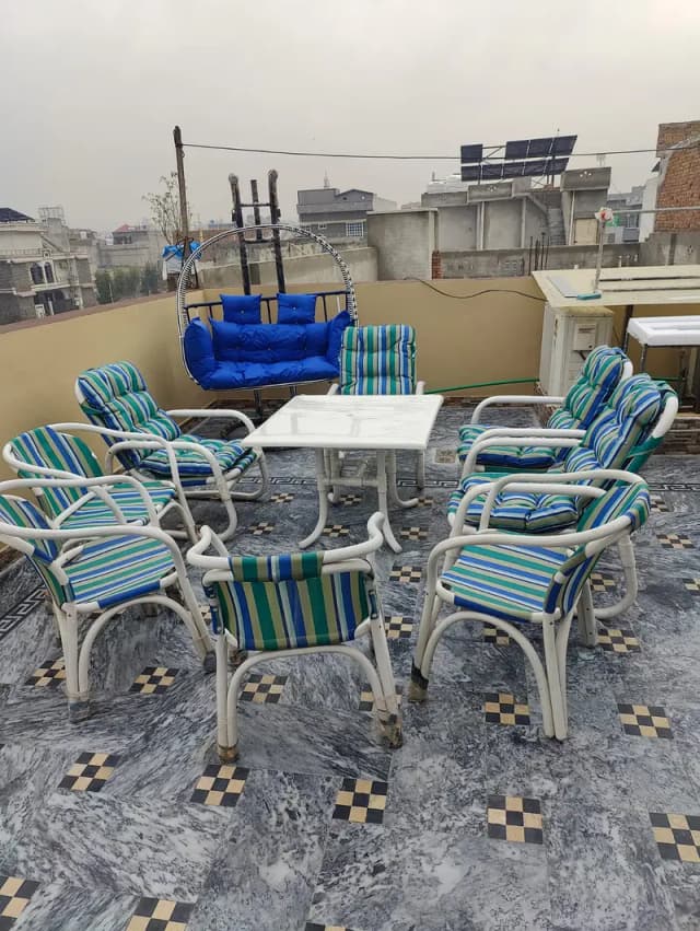Garden chair | Outdoor Rattan Furniture | UPVC outdoor chair | chairs