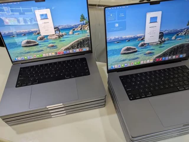 Apple MacBook M1 13" Air & M1 Pro 16" 14" 13" All M1 Models Available