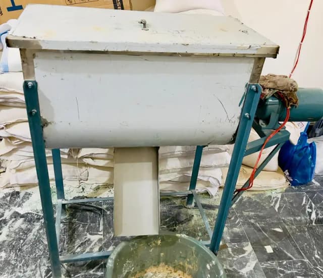 soap making Setup