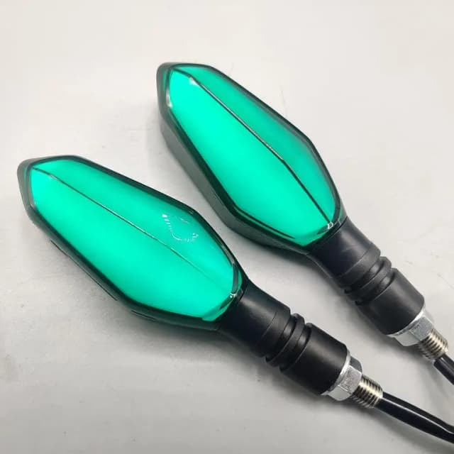 Premium Quality Universal Motorcycle Dynamic Style Indicators - 2 Pcs Set with Arrow Lights