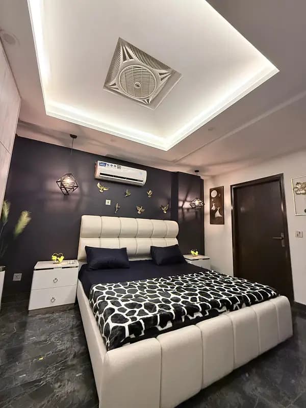 Bahria Town Lahore Furnished Apartment For Rent 3 Hours Daily & Monthly Daily Basis Short Stay Per Day Weekly