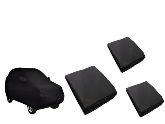 Waterproof and Dustproof Black Top Cover for Suzuki New Alto 660cc