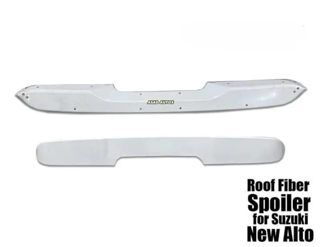 Roof Fiber Spoiler for Suzuki New Alto (2014-2025) – Improve Style and Performance
