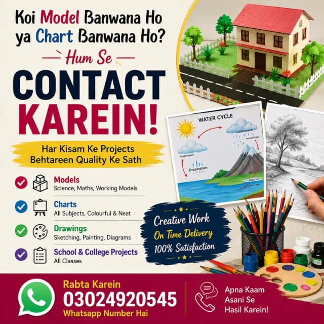 Any type of drawing chart making project making