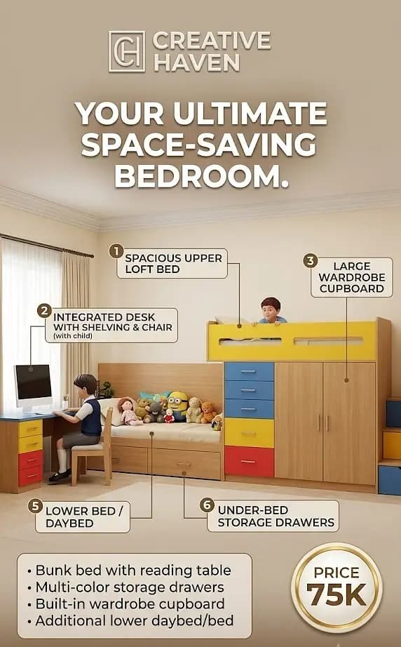kids bed | bunk bed | bunker bed | kids furniture for sale