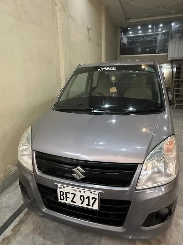 Suzuki wagnor vxr 2017 model , Suzuki wagon R vxl 2017