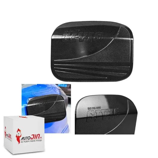 Honda Civic 2016-2021 Carbon Fiber Fuel Tank Cover
