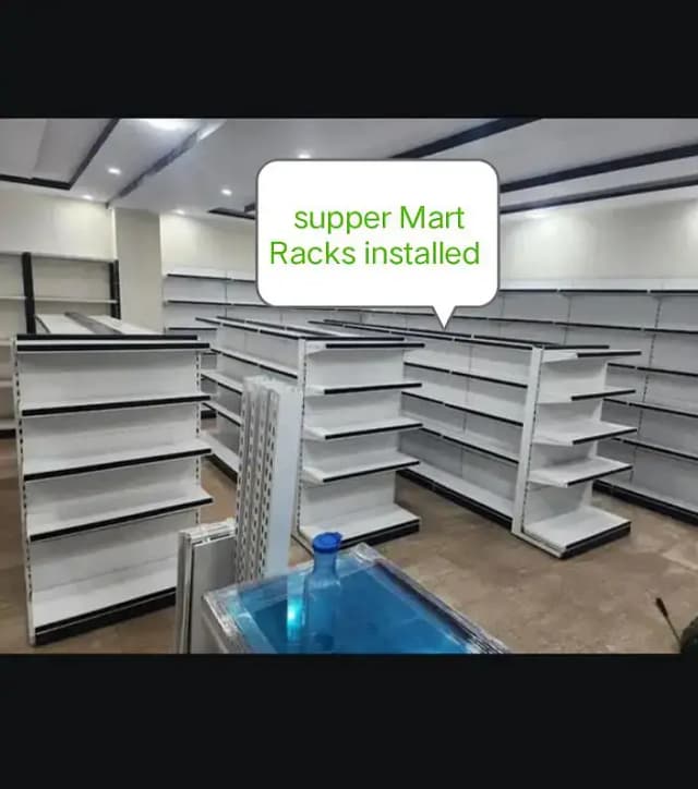New and used racks grocery store Racks pharmacy Racks tuck shop Racks
