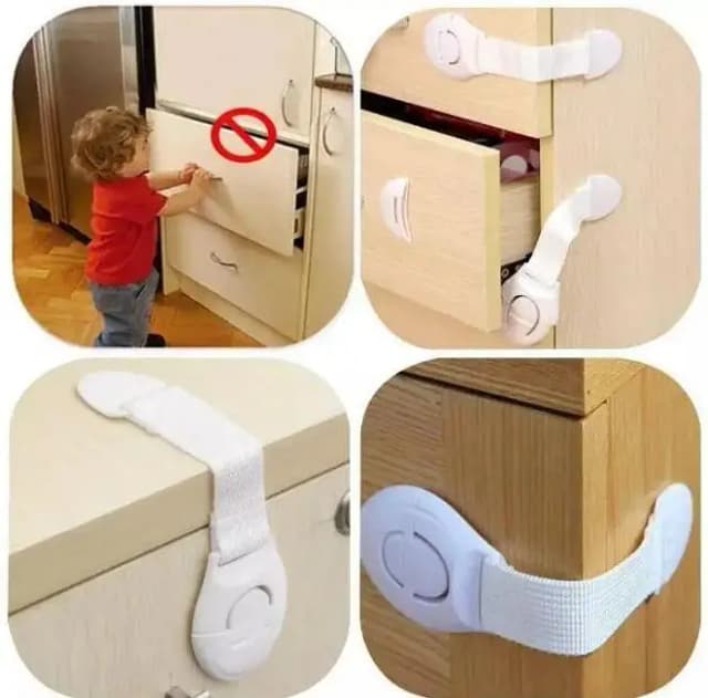 RN Child Safety Locks - Pack of 2
