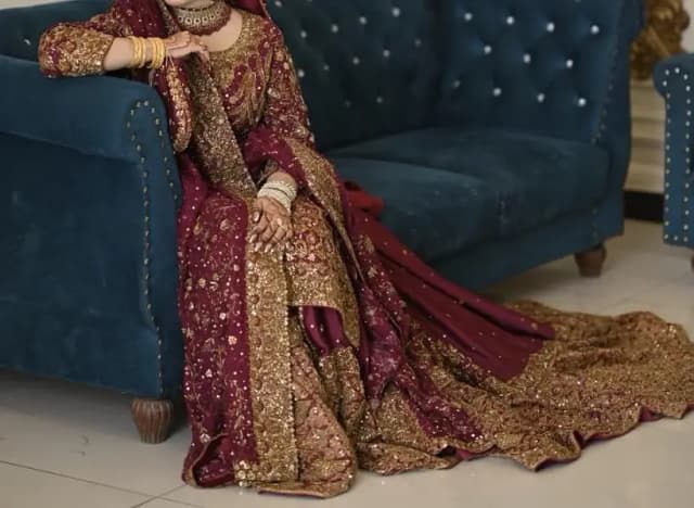 Birdal Lehnga