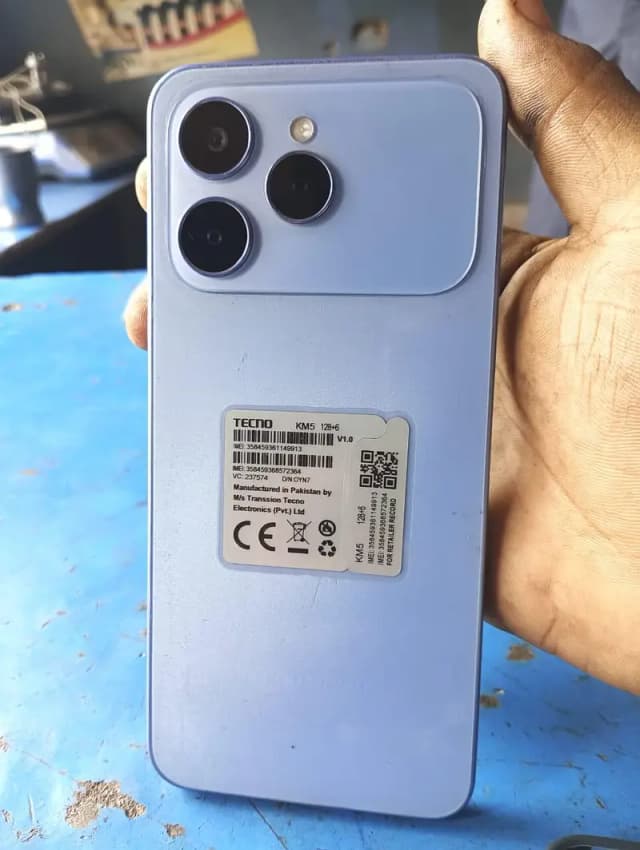 Tecno spark 40 lush condition 10/10