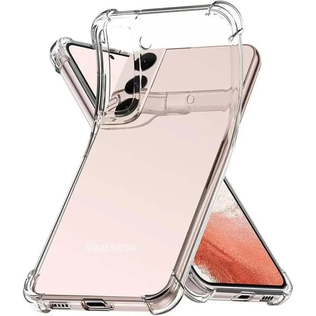 Samsung Galaxy S22 5G - Clear TPU Shockproof Case