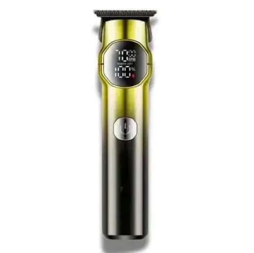 Men's Professional Hair Clipper and Trimmer Set - Cordless Rechargeable Trimmer for Home Use, Ideal for Under Shave and Family Grooming