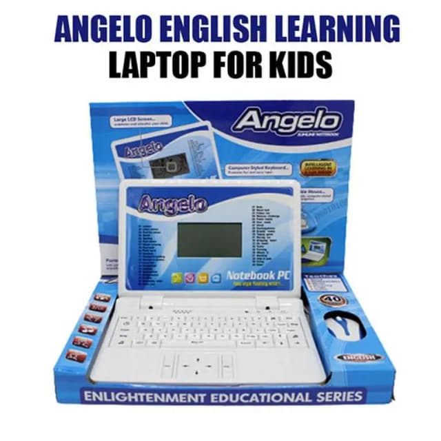 Angelo Children's English Learning Machine or Intelligent Laptop for Kids in Pakistan