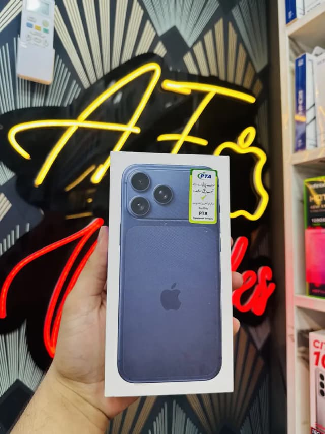 Apple iPhone 17 Pro Max pta approved