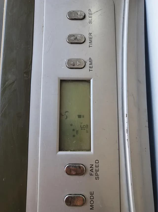 Air force 1 ton invater Ac