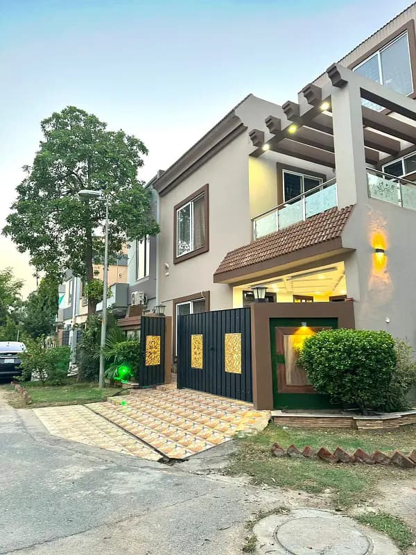 6.5 Marla Corner House Bank Loan Available for Sale In LDA Approved Area Sector C Bahria Town Lahore