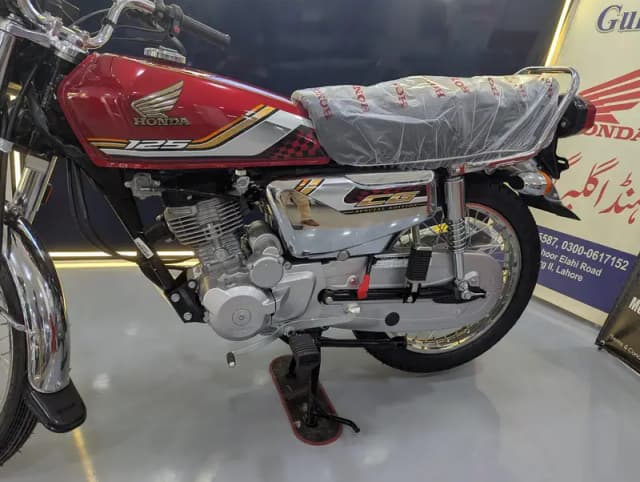 Honda CG 125CC silver special edition 2026 zero meter