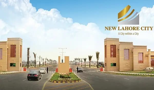 NEW LAHORE CITY 3 MARLA PLOT AVAILABLE FOR SALE FORI POSSESSION