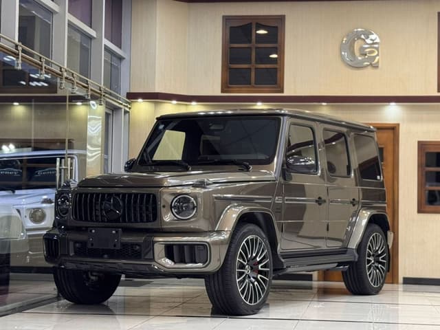 Mercedes Benz G63 AMG STANDARD DOUBLE NIGHT PACKAGE 2026