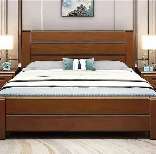 Bed Set | Wooden Bed | BedRoom Set | branded Bed Set | King size Bed