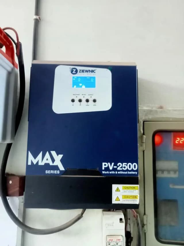 Solar inverter Ziewnic PV 2500_2.5 Kw Hybrid solar inverter