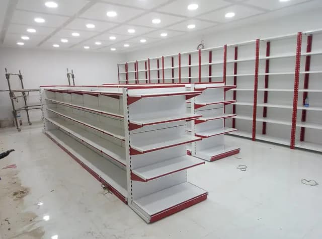 Racks / Grocery Store Racks / Mini Mart Shelves & Cash Counters Sale