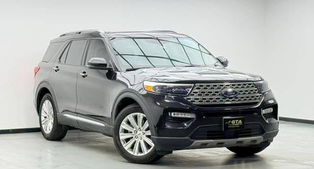 Ford Explorer LIMITED 301A 2.3L 2022 Ford Explorer, Ford Warranty+Service Contract+Full Ford Service Histo