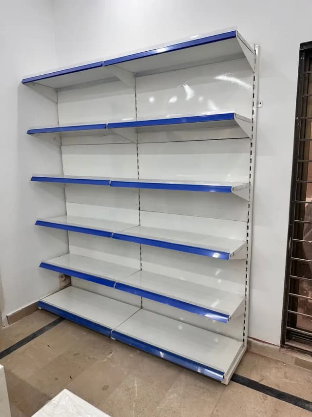 Racks/Grocery Store Racks, Shopping Trolleys & Cash Counters