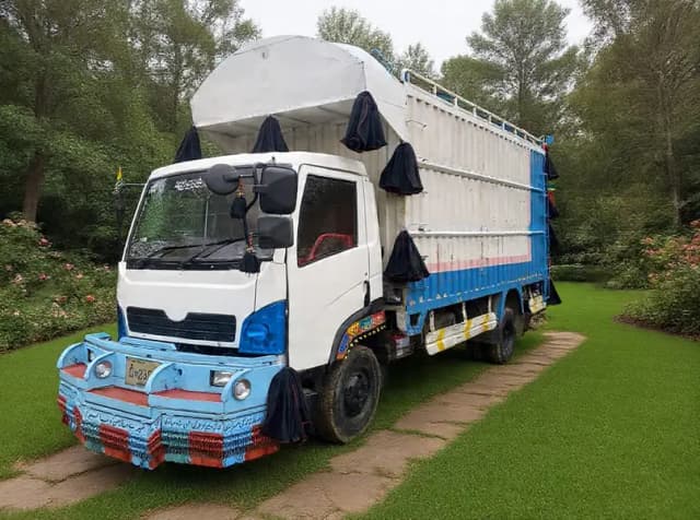 Faw Loader Truck HTV 2011