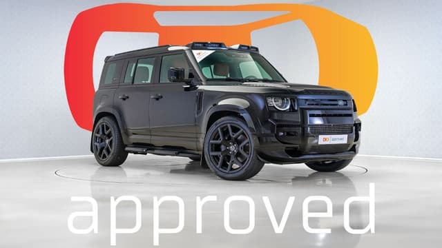 Land Rover Defender EX-D 110 S P400 3.0L UAE's Very Best Example | AED 4,719 Per Month