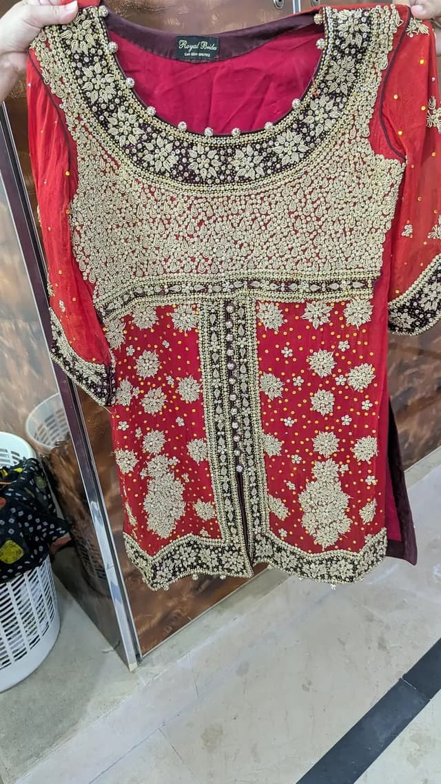 Royal Brides Original Bridal Lehnga – Heavy Dapka, Nakshi &  nagWork