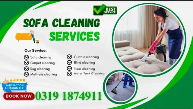 Sofa Cleaning | Floor Cleaning | Blinds | Dry Cleaning | Home Cleaning