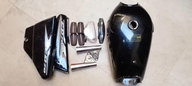 03223769601 For Sale Full low price CD 70 spare parts Rs 3000