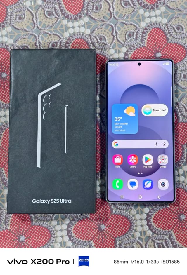 Samsung Mobile S25 Ultra