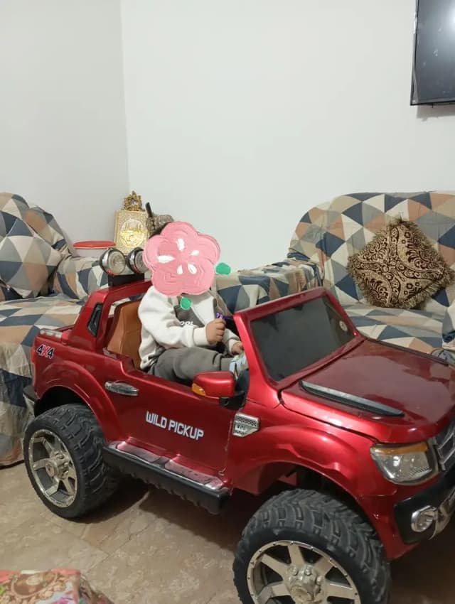 Kids Electric Jeep – New Battery & Charger
