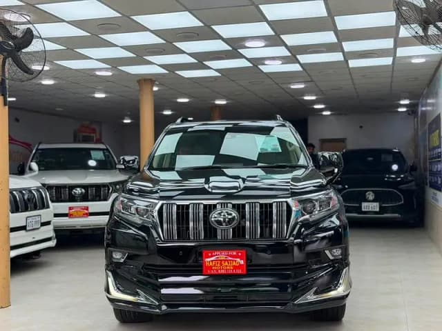 Toyota Prado 2019