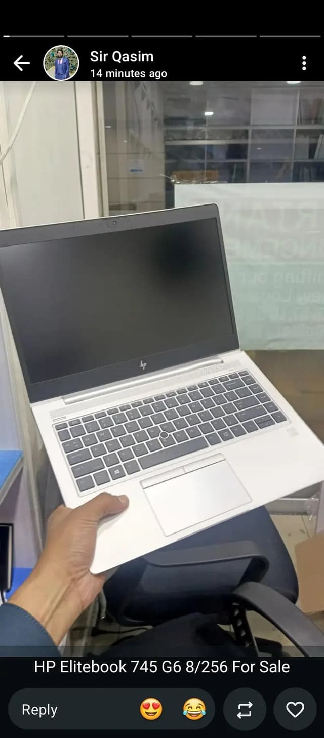 HP Elitebook 745 G6