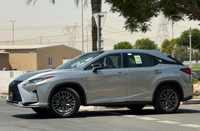 Lexus RX450h F-SPORT Lexus RX 450h F Sport 2019 | GCC Specs | Hybrid Efficiency Full Service History First Owner 2 Keys